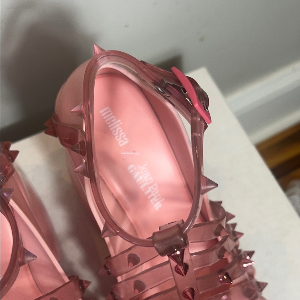 Jean Paul Gaultier x Melissa Punk Love platform pumps - Picture 6 of 6